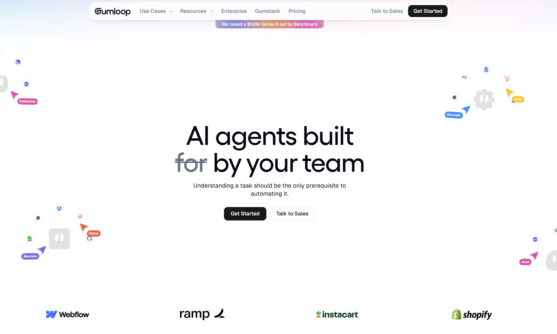 Gumloop ai workflow automation tool