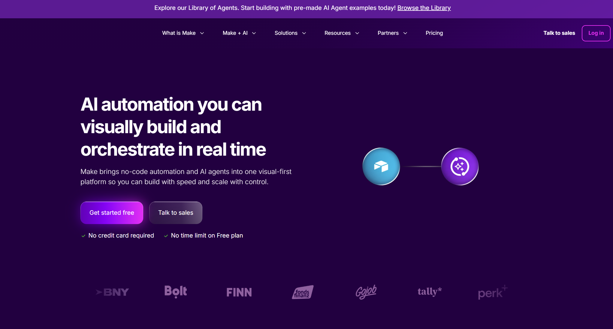 Make ai workflow automation tool