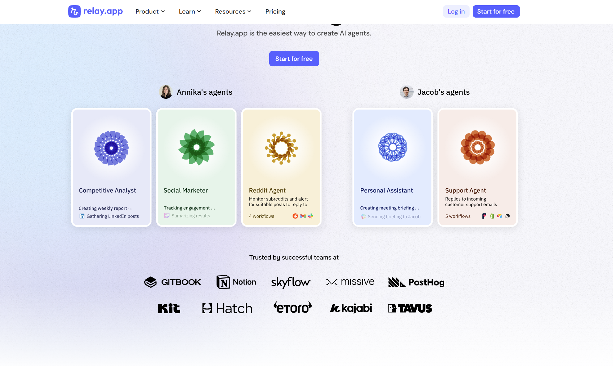 Relay.app ai workflow automation tool