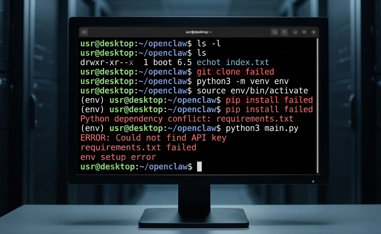 OpenClaw的真实情况