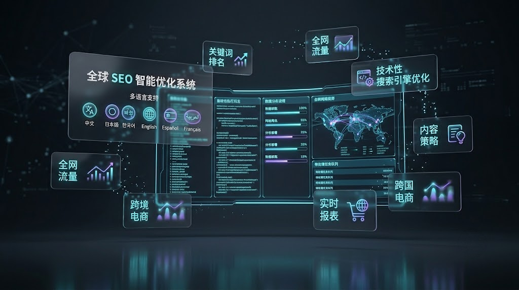 SEO Dashboard