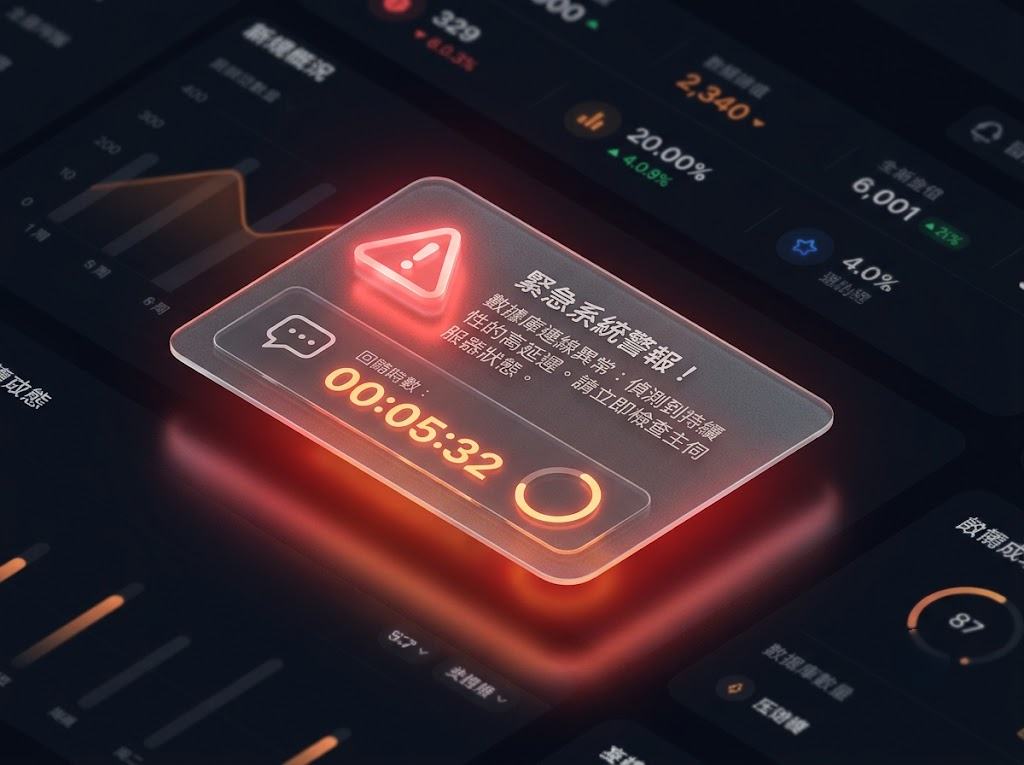 Multi-platform message scan alert