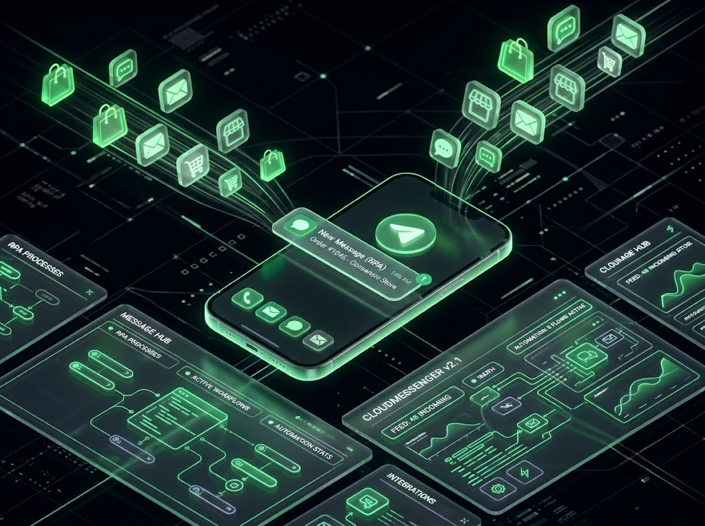 eCommerce Workflow-Vorschau