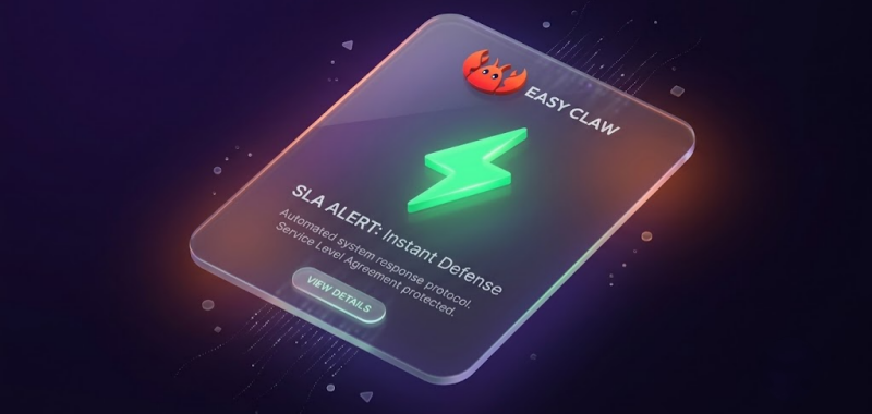 Phone Push Notification from EasyClaw
